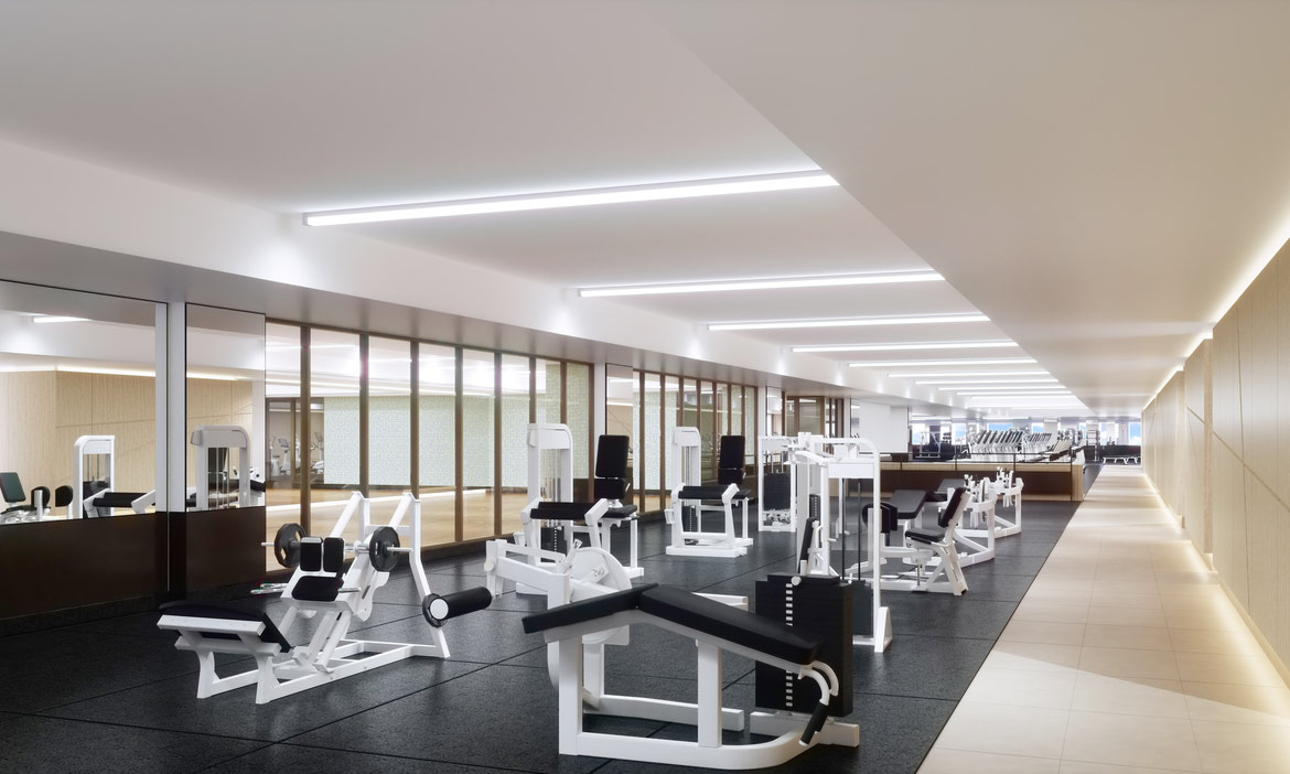 Equinox Gym Rendering