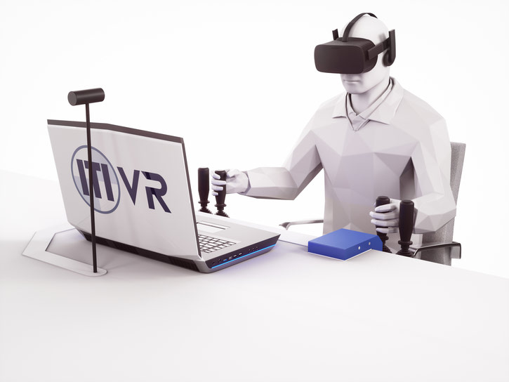 {ITI VR Mobile Crane Simulator Renderings}
