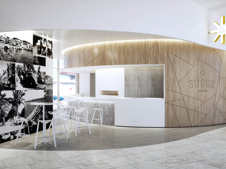 {Socca Restaurant Concept Project}