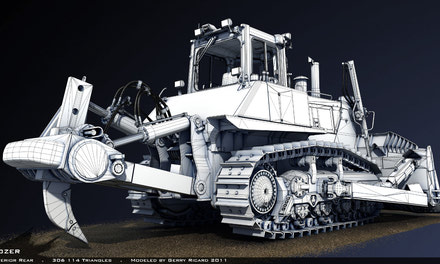 Dozer Simulation Model
