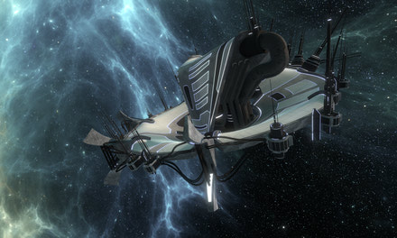Asset and Level Creation - Curved Space