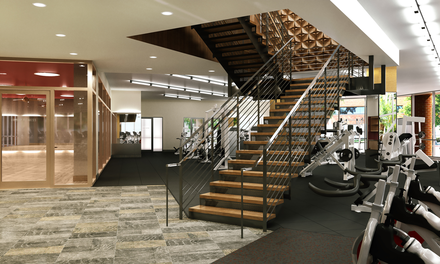 Equinox Encino Renderings