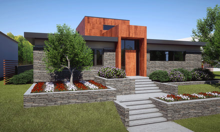 The Jensen House