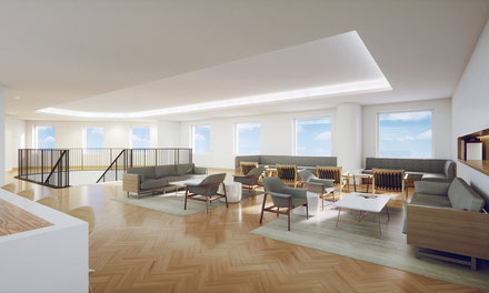 Equinox Lounge Rendering