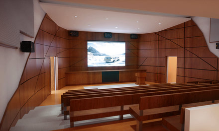 Jasper Icefields Centre Gallery Theatre