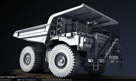 Dump Truck Simulation Model