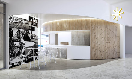 Socca Restaurant Concept Project